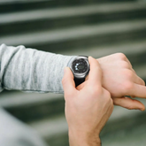 Bas-Tek G4S Bluetooth Connectivity Touch Screen Smart Wrist Watch, space Grey Aquarius